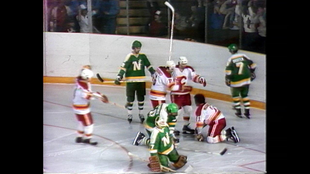 NHL Program: Calgary Flames (1980-81)