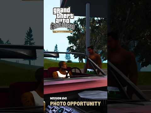 PHOTO OPPORTUNITY | GTA SAN ANDREAS DEFINITIVE MISSION #41 | @OmniPlay197