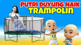 Putri Duyung Naik Trampolin, Upin Ipin Kaget, GTA Lucu