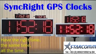 SyncRight GPS Clocks Demonstration, June 2022 screenshot 4