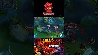 Aulus VS Dyroth late game #mobilelegends #mlbb