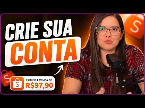 Como se CADASTRAR para VENDER na SHOPEE com o CPF em 2026 [TUTORIAL ATUALIZADO]
