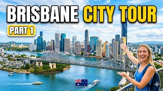 Brisbane City Tour Part -1 | Virtual Tour 2023 | #brisbane #city #queensland #australia