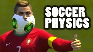 Soccer Physics - Multiplayer screenshot 2