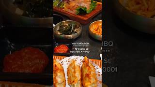 Birthday Dindin At Miss Korea Bbq In Ktown Nyc  shorts food  foodie newyork yummy short