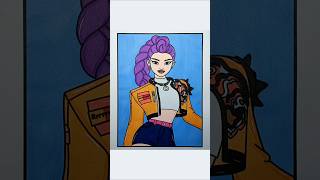 Kpop Demon Hunters Coloring Pages Color Rumi Fun Art for Kids