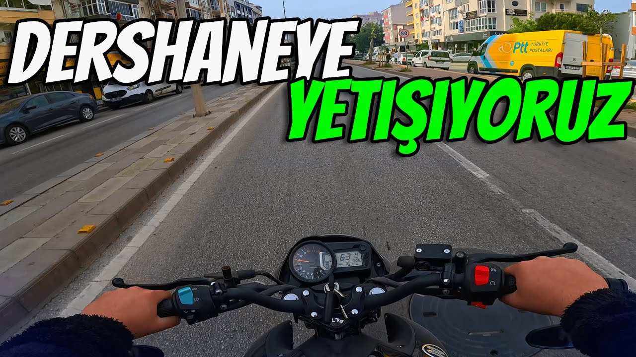 DRİFT L İLE DERSHANEYE YETİŞMEYE ÇALIŞIYORUZ! | ShiveRLogs BÖLÜM 6