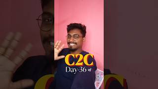 Day 36 of Circuit2Code | Zero mood, but we still showed up! 📉