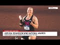 Axelina Johansson wins Honda Award and USTFCCCA Women’s Field Athlete of the Year