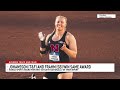 Axelina Johansson wins Honda Award and USTFCCCA Women’s Field Athlete of the Year