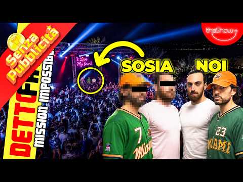 (NOADV)Scam a Nightclub and Send Lookalikes in Your Place as Guests - [Detto Fatto Ep. 113]