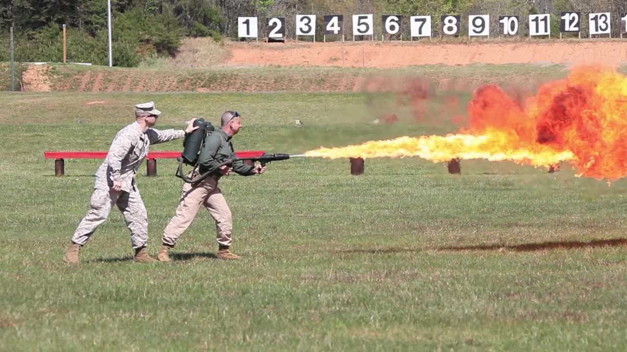 Did Someone Say FLAME THROWER YouTube