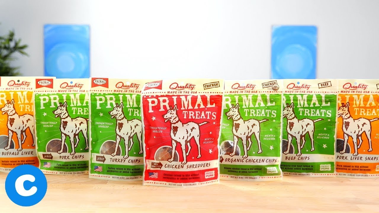 Primal Dog Treats Chewy YouTube