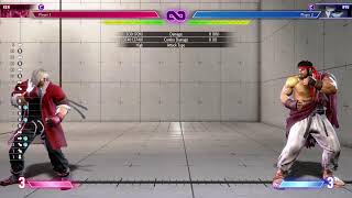 FIRST TIME PLAYING - Training Mode: Street Fighter 6