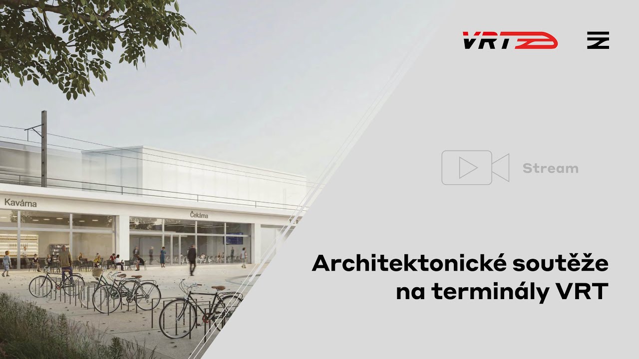 Prezentační den | 🏗️ Architektonické soutěže na terminály VRT