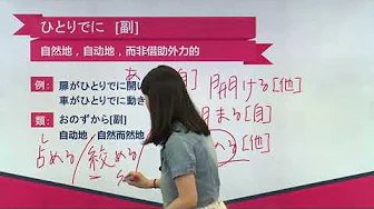 N2日语单词讲解 第十七单元 第81讲 单词解释(1)