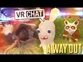 КОПЫ НА ХВОСТЕ 🚔 - A WAY OUT, VRCHAT (МОНТАЖ)