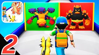 Famous Monster Squad Rush Gameplay Walkthrough Part 2 - Collecting Monsters (iOS, Android) Net Worth