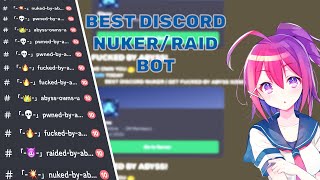 Information Best Raid Bot 🤖 | No Admin Perms Needed Guide