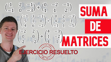 SUMA DE MATRICES - EJERCICIO RESUELTO