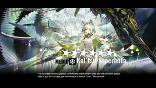 Arknights kql’sit esperanta elite 2