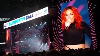 Rita Ora I will never let you down at Capital's Summertime Ball 2018 Wembley Stadium London 9th June