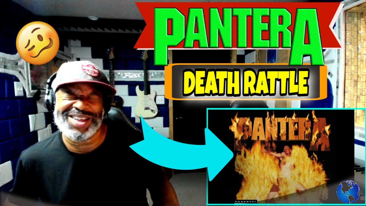 Pantera Death Rattle Producer Reaction YouTube