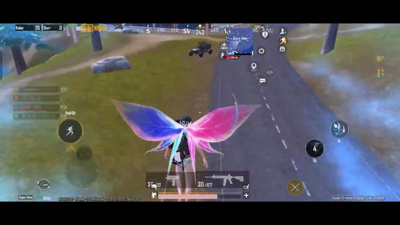 Livik terfi maçı/pubg mobil 