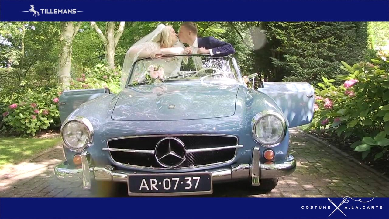 Tillemans Tailors trouwpak by Costume a la carte