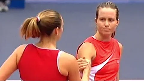 Mary Pierce vs Meghann Shaughnessy 2003 Fed Cup Fi...