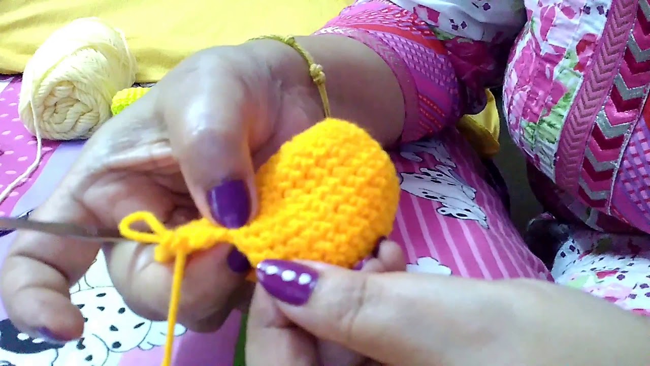 (Bengali)Easy Crochet Baby Socks 2 YouTube