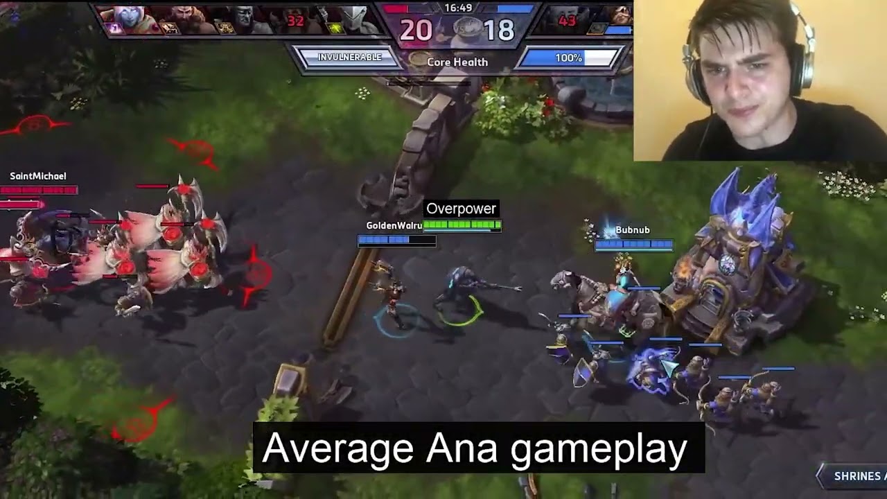 Xul vs Ana gameplay