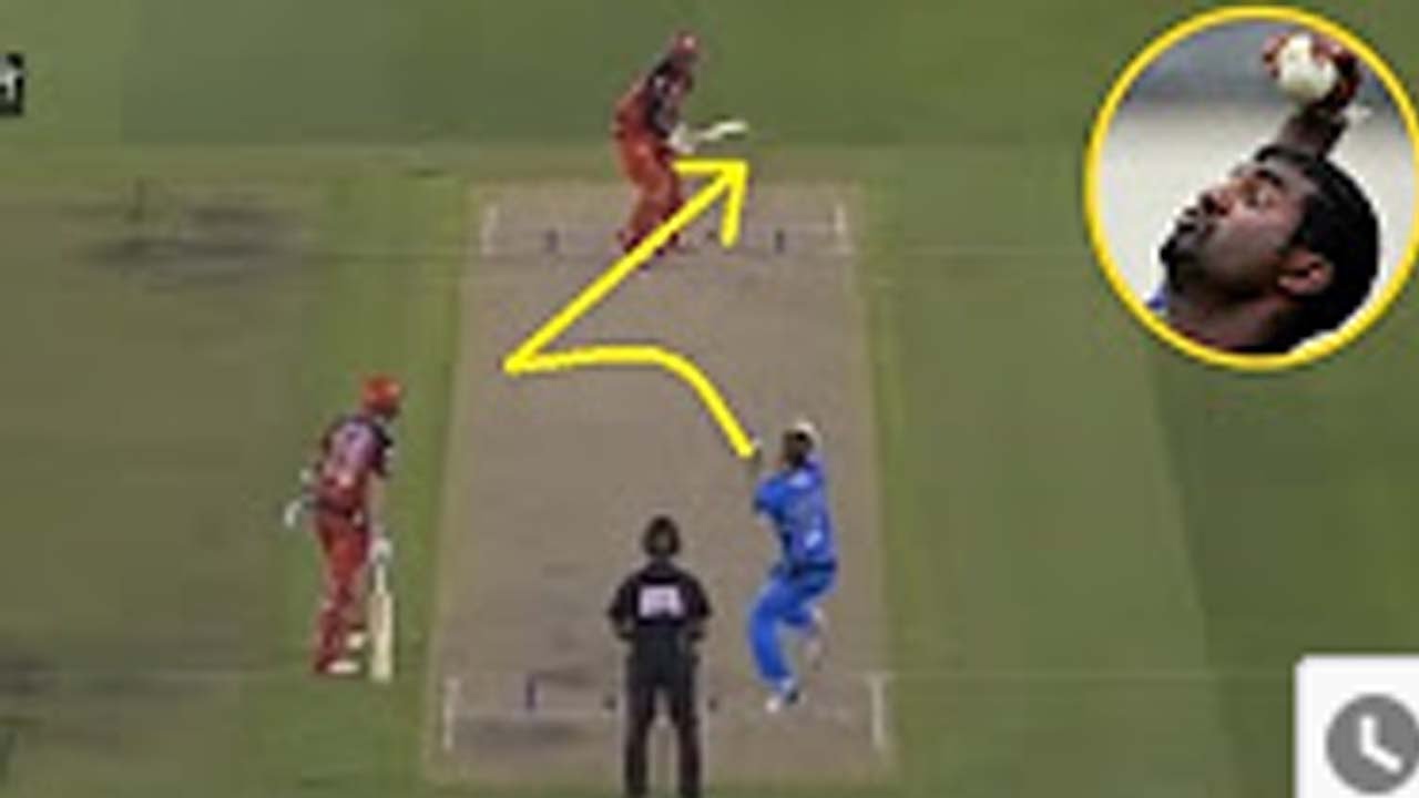 top 10 insane spin balls bowled in cricket history - YouTube