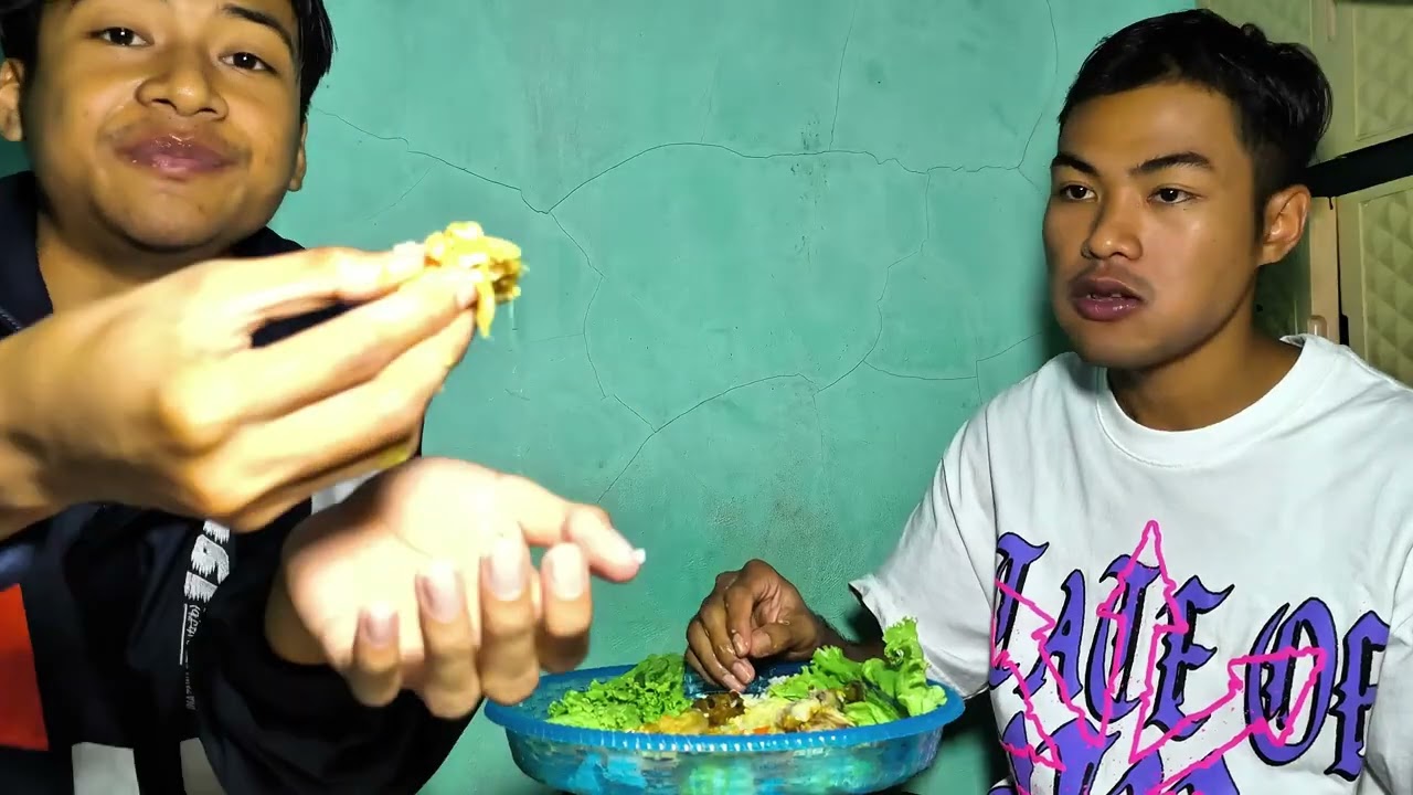 GAK KUAT!! MUKBANG AYAM GORENG SAMBEL PLENGER TERPEDAS🌶️🔥 | Bibir Sampai Dower!