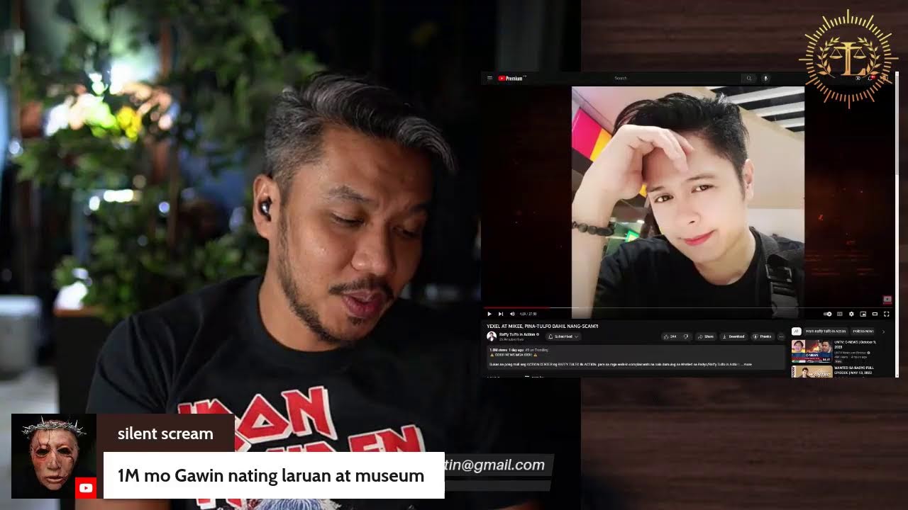 YEXEL SEBASTIAN AT MIKEE SA RAFFY TULFO IN ACTION- CASINO JUNKET, ANO ITO?