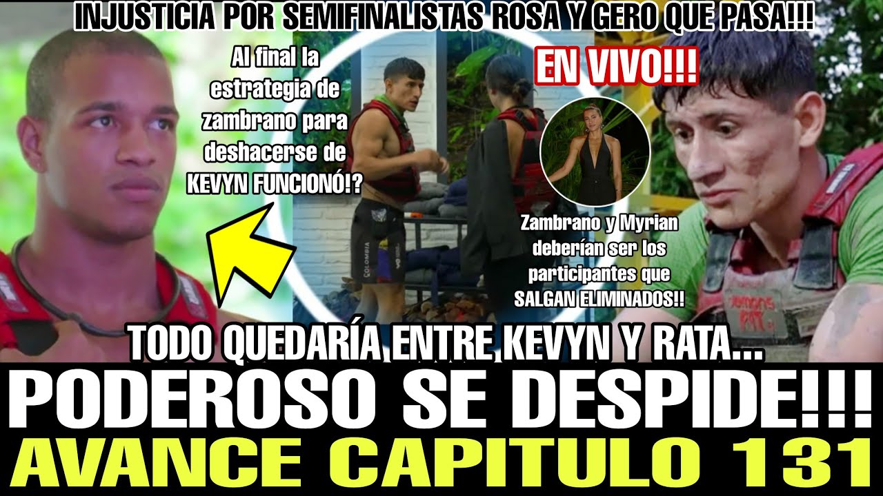 😱 AVANCE 131 DESAFIO DEL SIGLO XXI PODEROSO SE DESPIDE ¿CASTIGO POLÉMICO? NEOS EN RIESGO