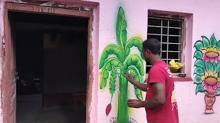 Master the Art Drawing a Banana Tree with Ease