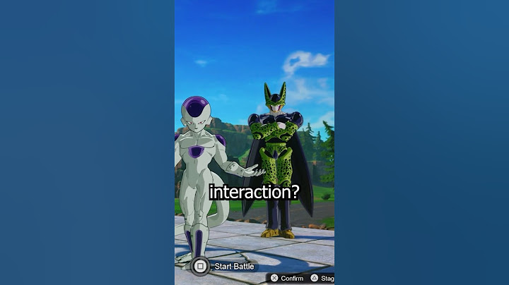 The Funniest Interaction in Dragon Ball Sparking! Zero #sparkingzero #dragonballsparkingzero