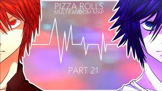 {BACKUPS OPEN!!} | PIZZA ROLLS | Multifandom MAP (14/35 DONE)