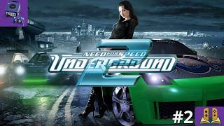 Need for Speed: Underground 2 (GameCube) - Full Playthrough Part 2 (No Commentary)