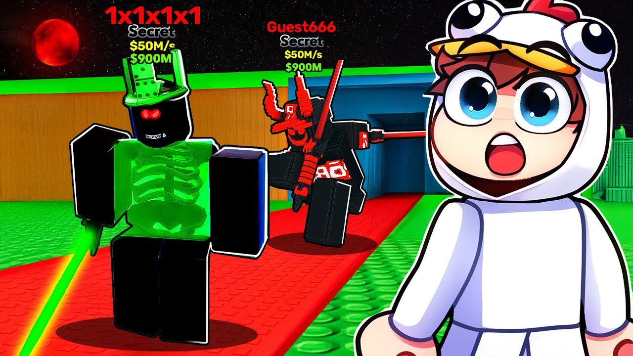 Comment faire Le RITUEL 1x1x1x1, GUEST 666 Brainrots Obscures + ADMIN ABUSE sur STEAL A BRAINROT !