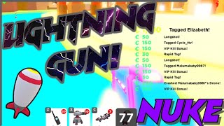 NEW LIGHTNING GUN (Nuke) | Big Paintball, Roblox