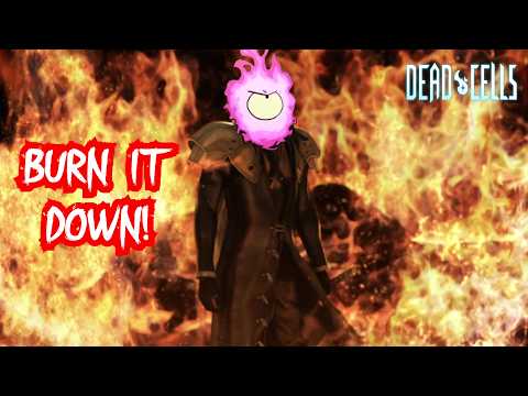 Firebrands and Vampire Killer Are Always the Right Choice | Dead Cells 5BC Longplay Commentary