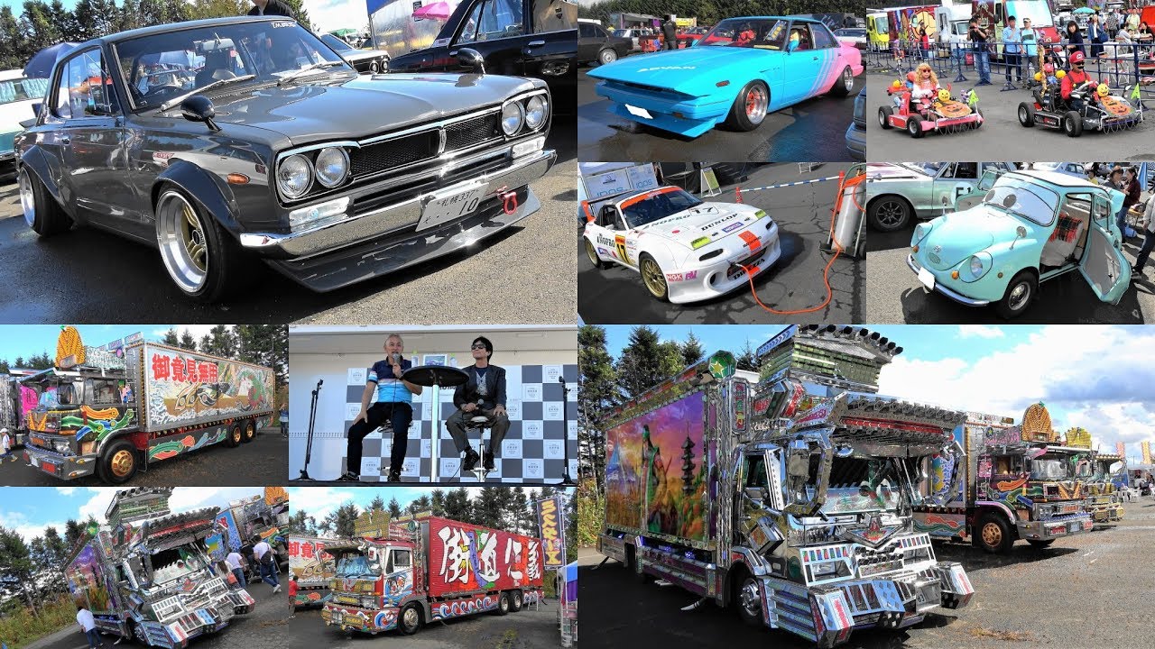 北海道 旧車天国18 会場内 歩き撮り動画 4k Youtube