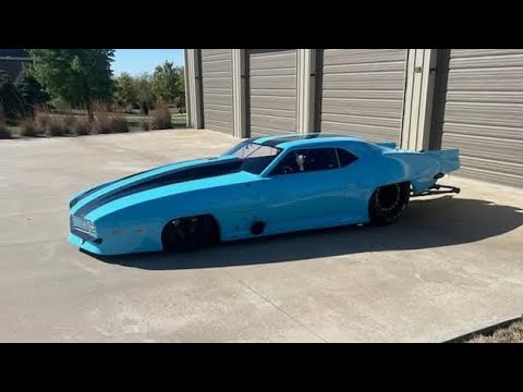 Street Outlaws - Murder Nova & Keith Haney's Twin Turbo Pro Mod ready ...