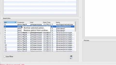 SpoolFace: The Print Queue Manager