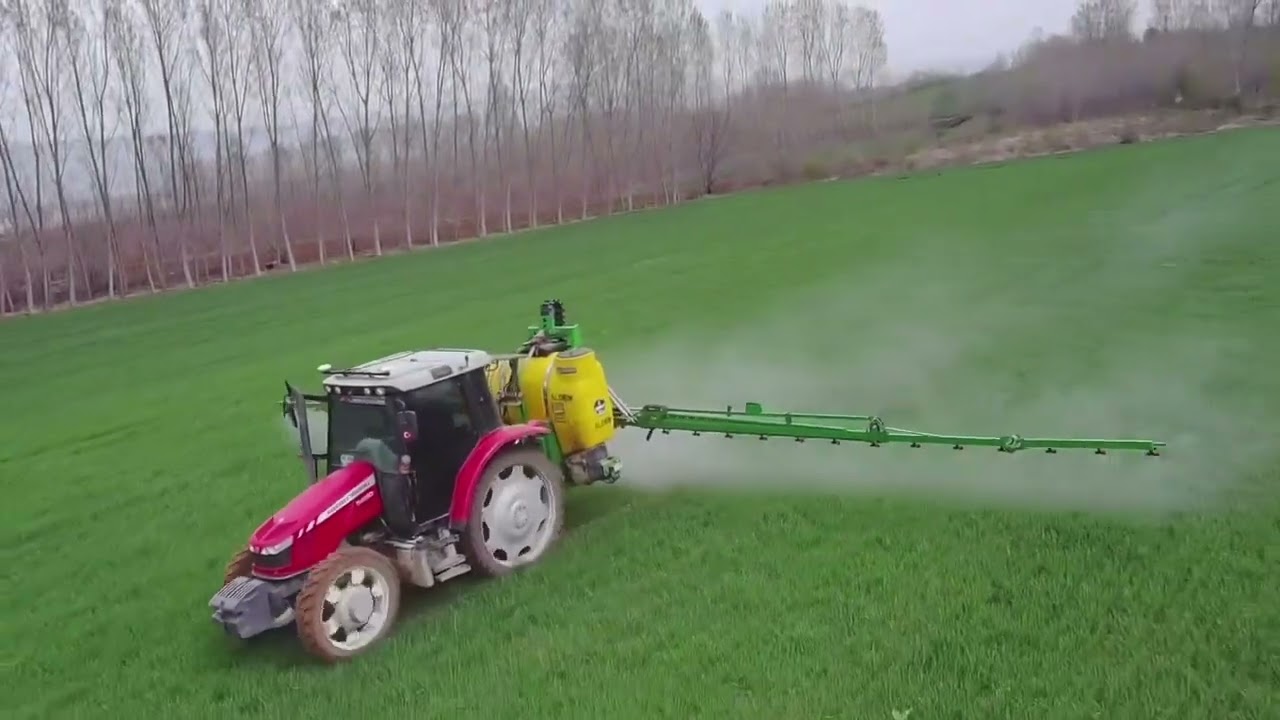 Buğday ot ilacı ve fosfor-çinko takviyesi