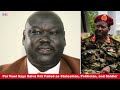 2015 THROWBACK: Stephen Par Kuol says Kiir Failed as Statesman, Politician, and Soldier | Part 2