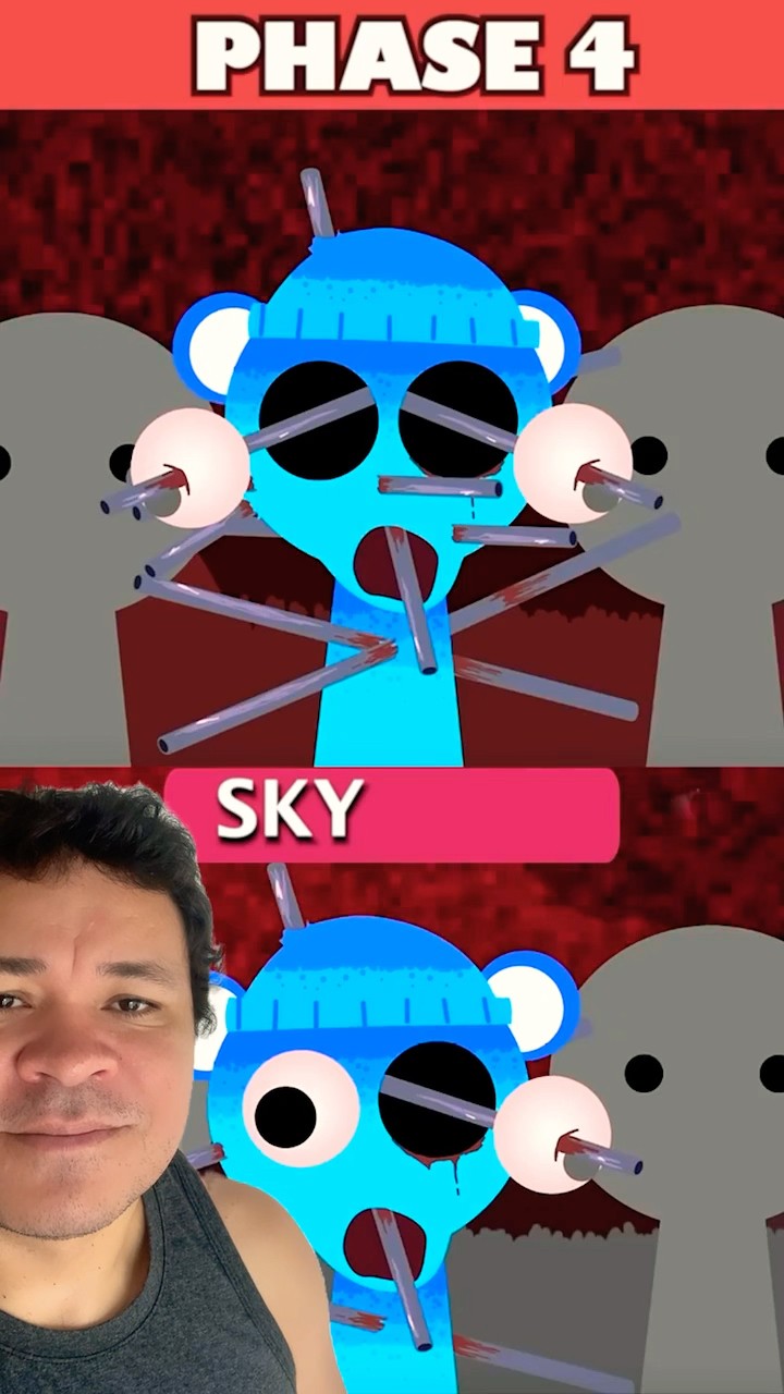 O QUE VOCÊ ACHOU DA FASE 4 DO SPRUNKI? #mayumigames #sprunki #youtubeshorts #shortsvideo