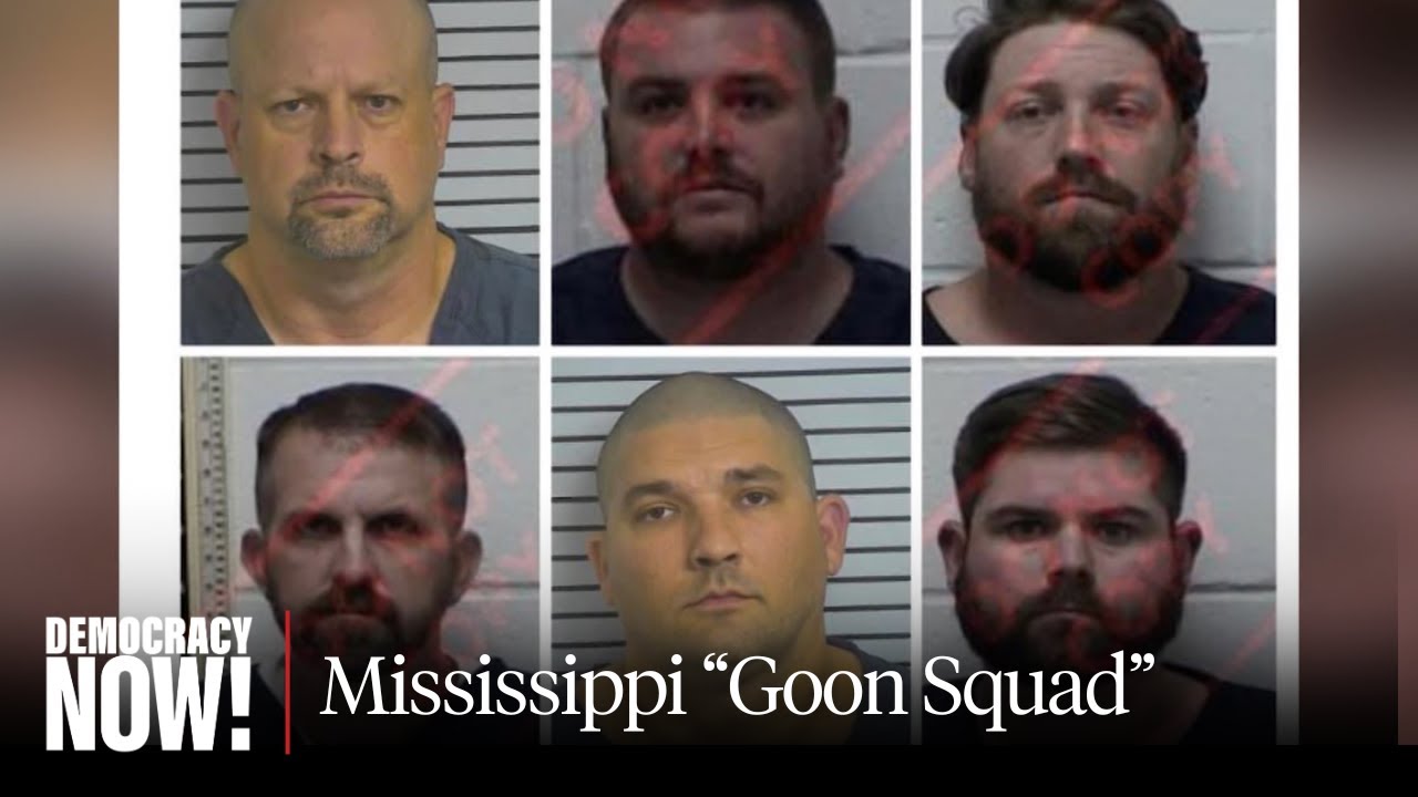 ⁣Six White Mississippi "Goon Squad" Cops Get Lengthy Prison Sentences for Torturing Black M